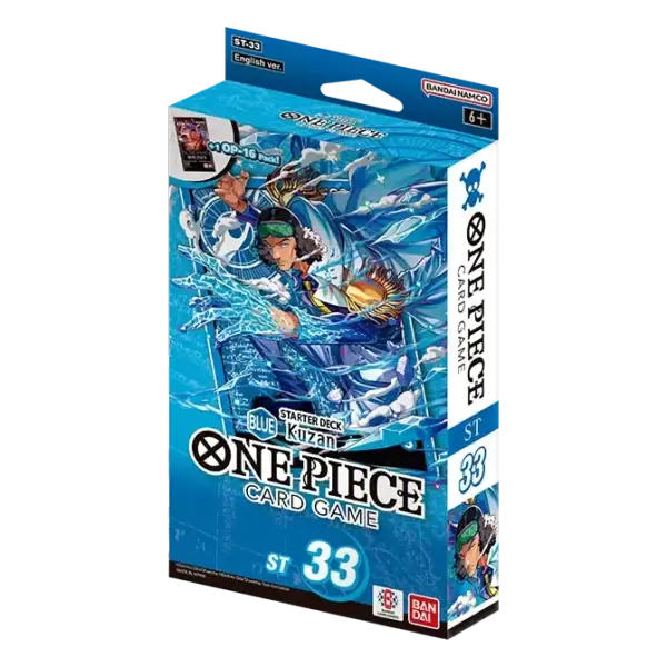 STARTER DECK -BLUE Kuzan- [ST-33]