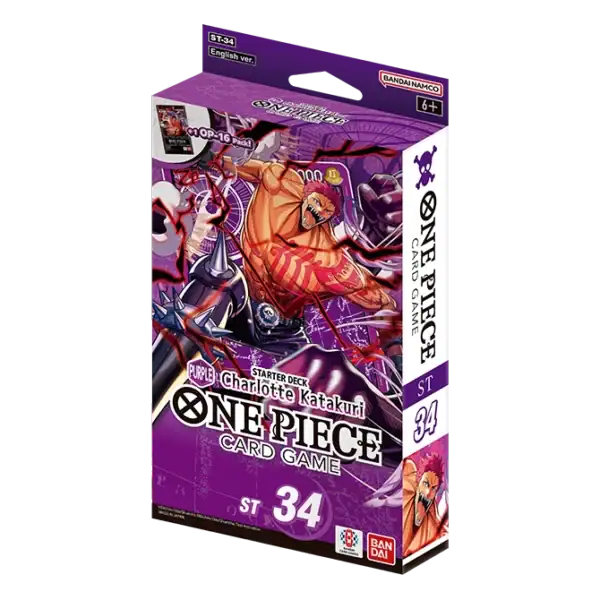 STARTER DECK -PURPLE Charlotte Katakuri- [ST-34]