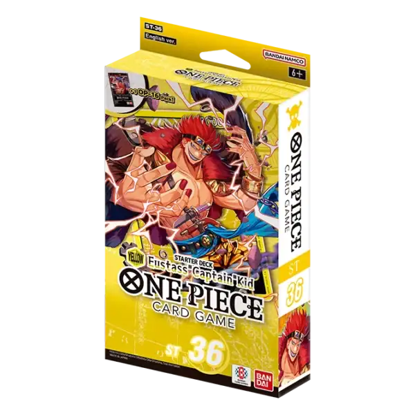 STARTER DECK -YELLOW Eustass"Captain"Kid- [ST-36]