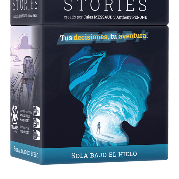 Back Stories 1 - Sola bajo el hielo