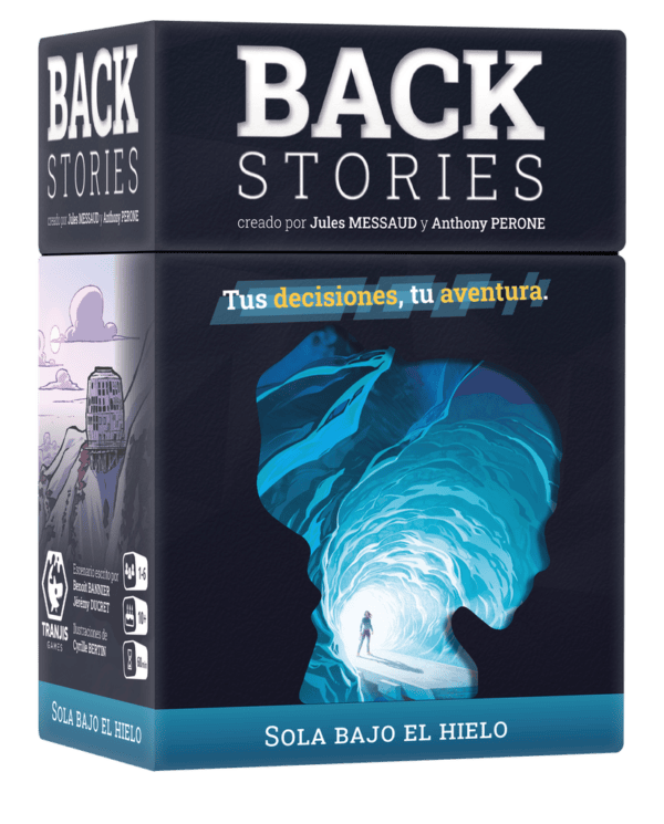 Back Stories 1 - Sola bajo el hielo