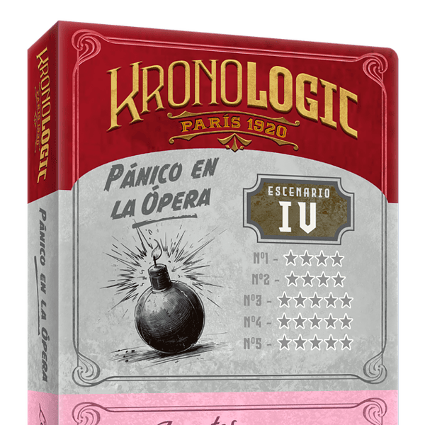 Kronologic: París 1920 - Expansión Escenarios IV y V