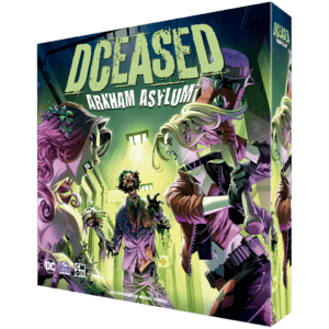 DCeased: Arkham Asylum