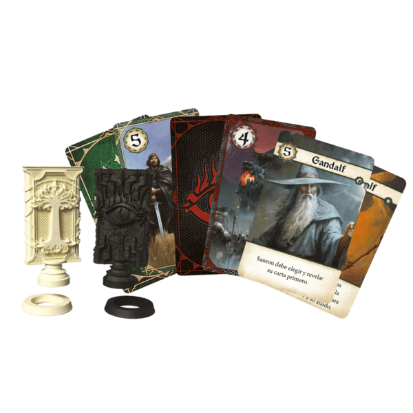 ghlotr01es_4 El Señor de los Anillos: El enfrentamiento