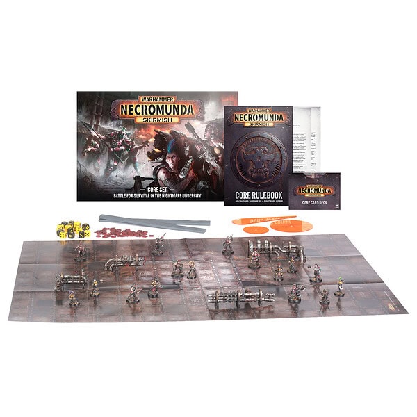 Warhammer Necromunda Skirmish: Core Set (Inglés)