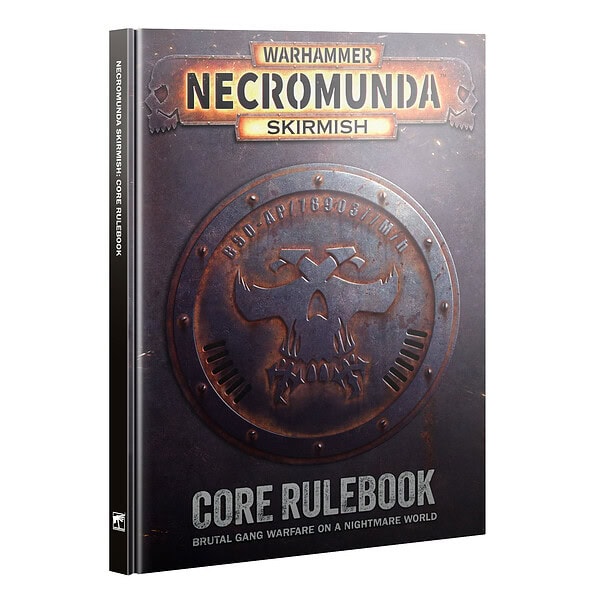 Necromunda Skirmish: Core Rulebook (Inglés)