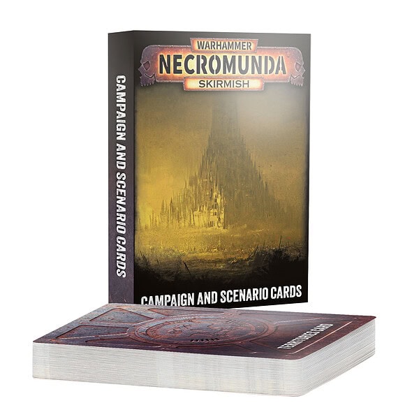 Necromunda Skirmish Campaign and Scenario Cards (Inglés)