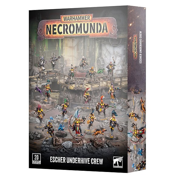 Escher Underhive Crew