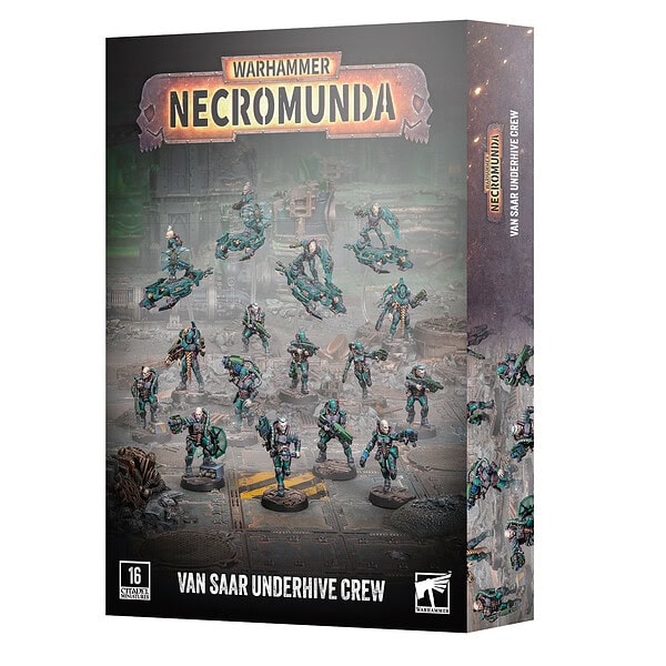 Van Saar Underhive Crew