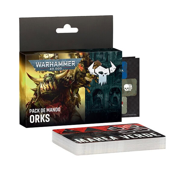 Pack de mando: Orks
