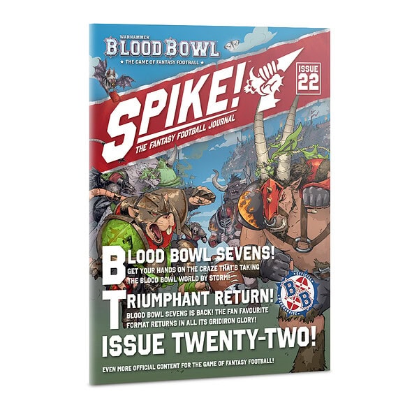 Blood Bowl Spike! Journal Issue 22 (Inglés)