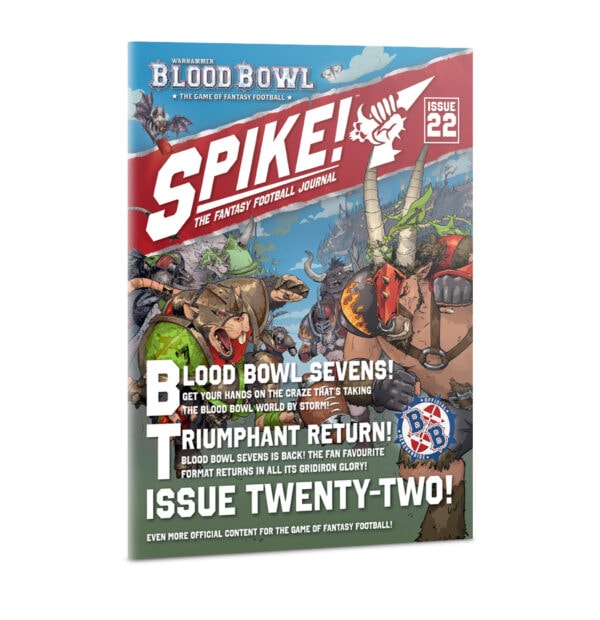 https___trade.games-workshop.com_assets_2026_08_60040999036_BloodBowlSpikeIssue2201 Blood Bowl Spike! Journal Issue 22 (Inglés)