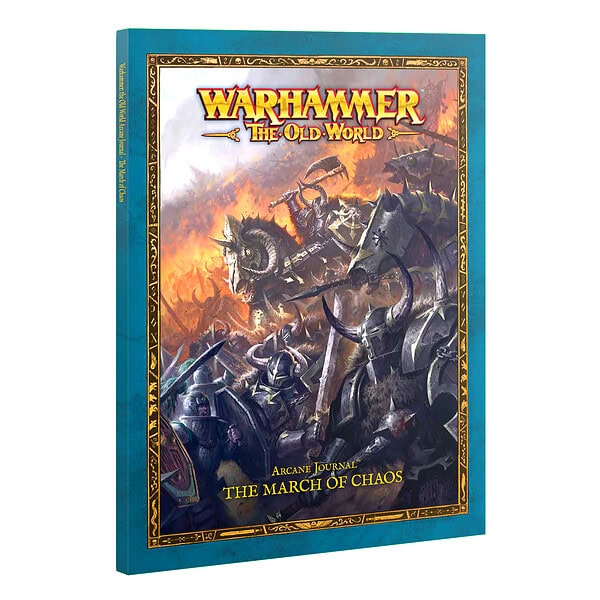 Arcane Journal: The March of Chaos (Inglés)