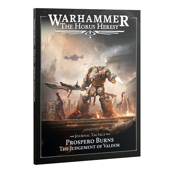 Journal Tactica: Prospero Burns – The Judgement Of Valdor (Inglés)