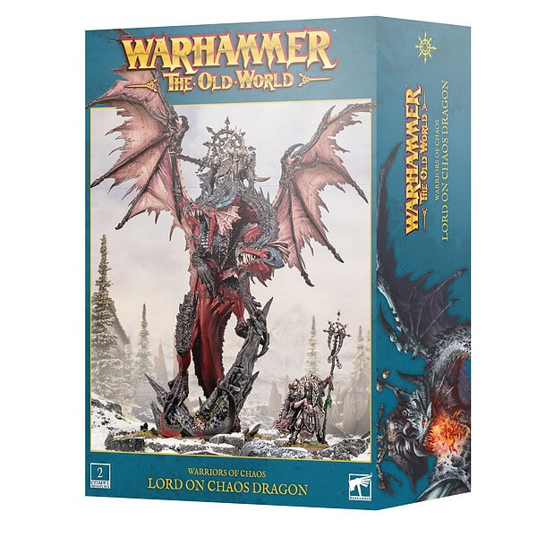Lord/Sorcerer on Chaos Dragon
