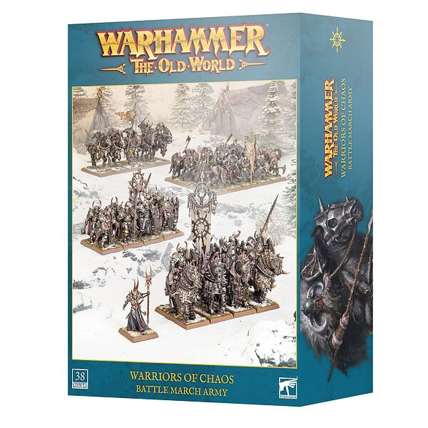 Warriors of Chaos: Battle March Army