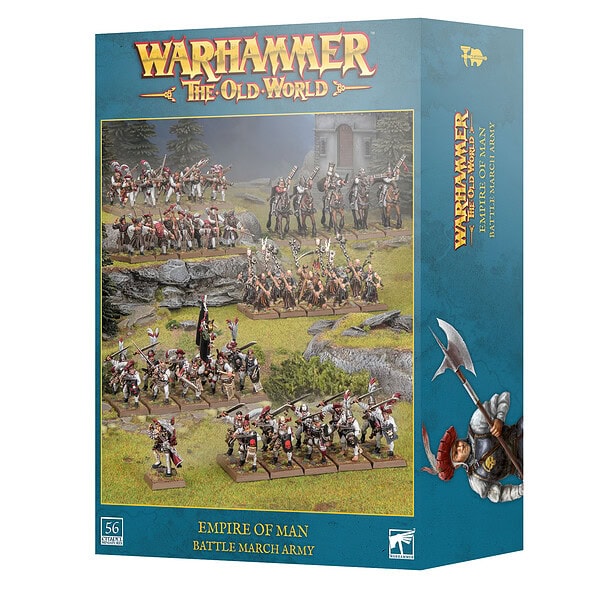 Empire of Man: Battle March Army
