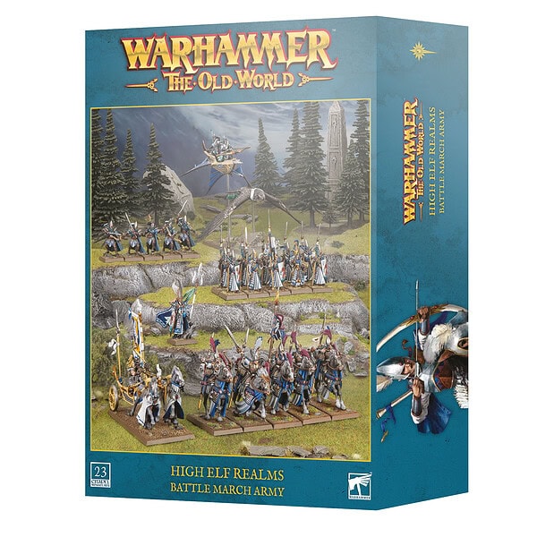 High Elf Realms: Battle March Army