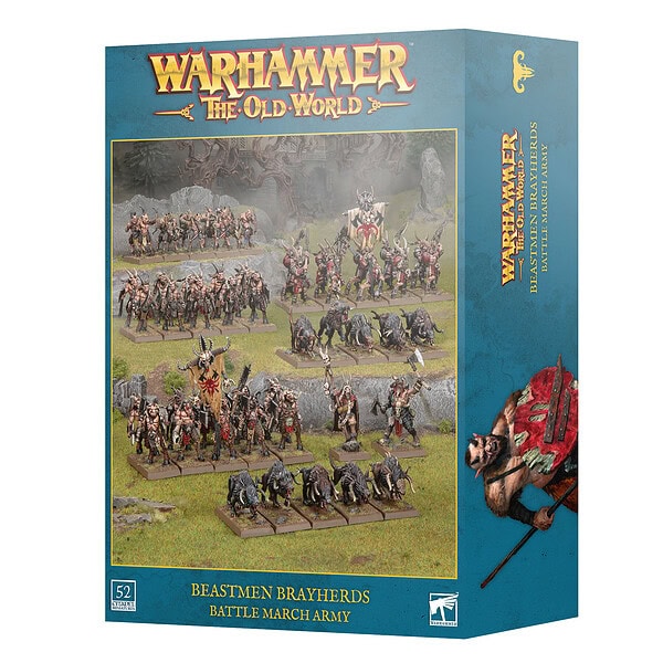 Beastmen Brayherds: Battle March Army