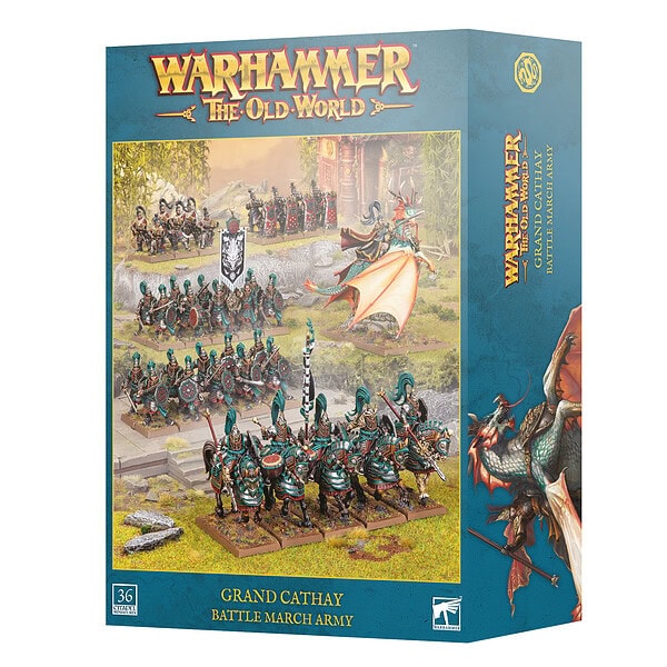 Armies of Grand Cathay: Battle March Army