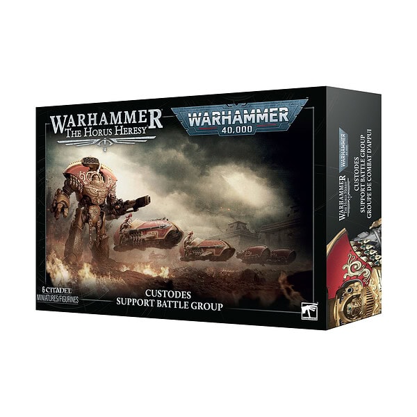 Custodes Support Battle Group