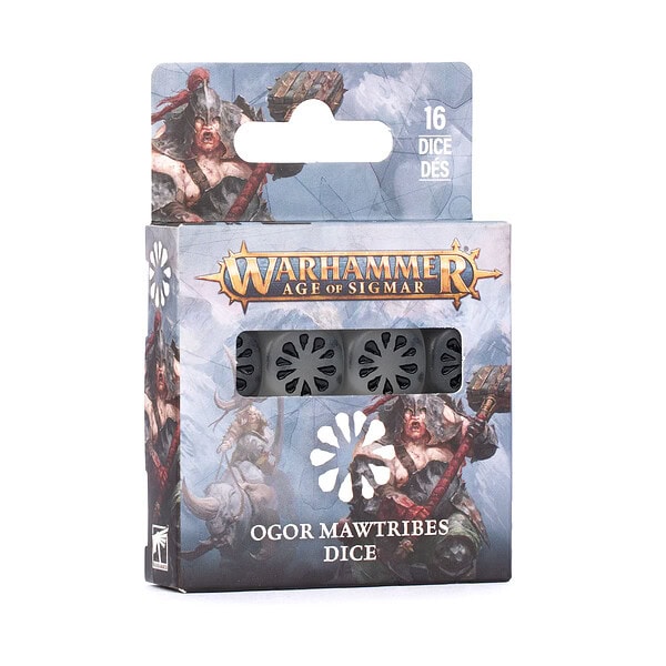 Dados de las Mascatribus Ogors