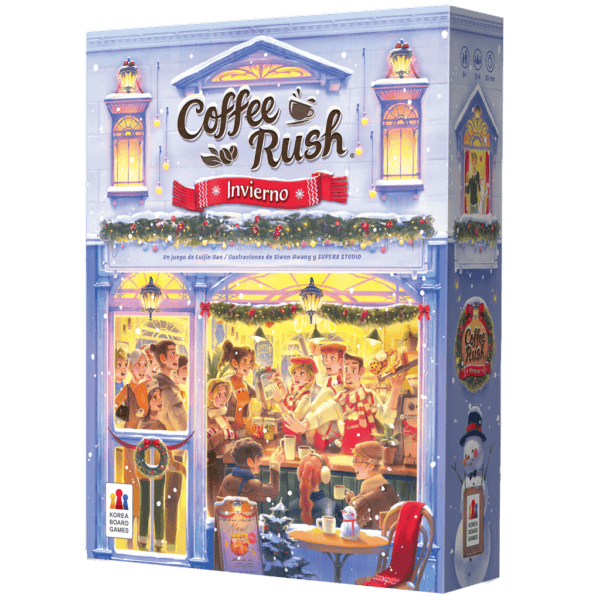 Coffee Rush Invierno