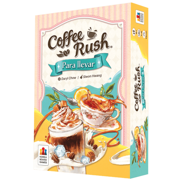 Coffee Rush: Para llevar