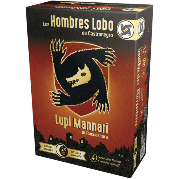 Los Hombres Lobo de Castronegro Edición 25 años