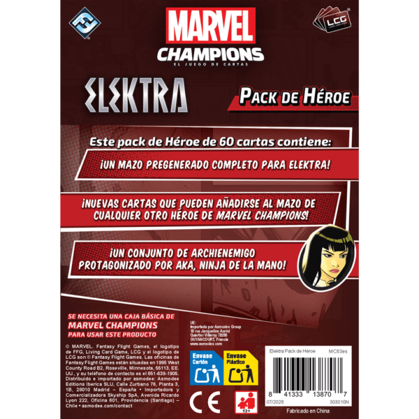 Elektra Hero Pack