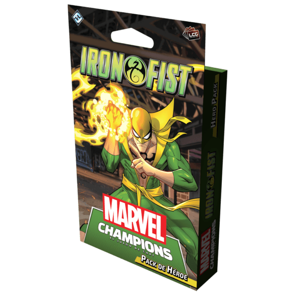 Iron Fist Hero Pack