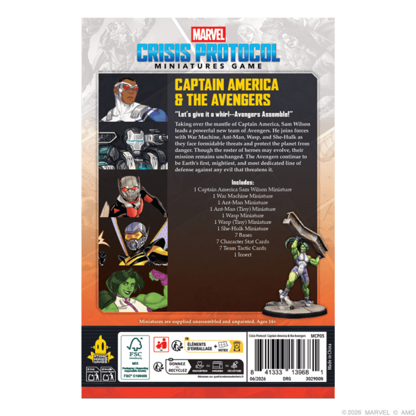 Captain America & the Avengers