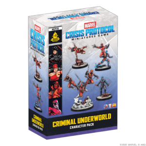 Criminal Underworld Character Pack