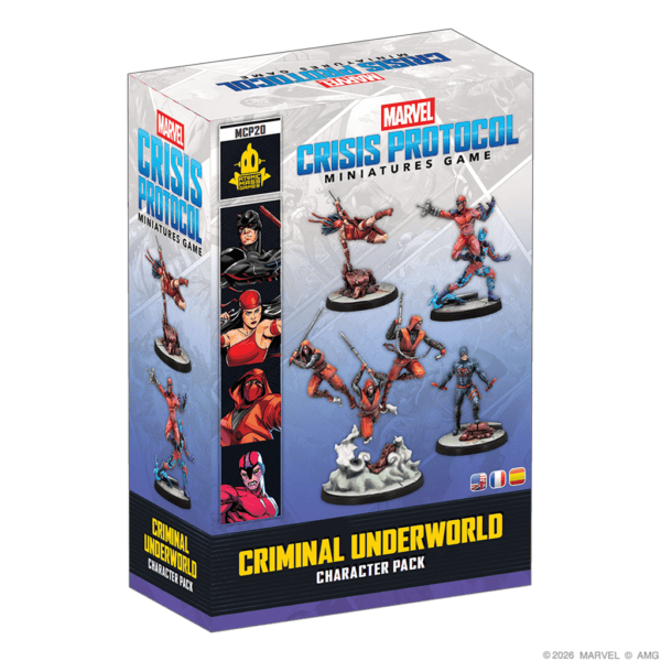 Criminal Underworld Character Pack