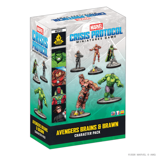 Avengers Brains & Brawn