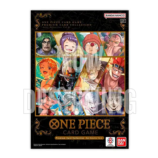 Premium Card Collection - Best Selection Vol. 6 - One Piece Card Game