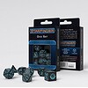 Set de Dados Starfinder: negro & azul (7)