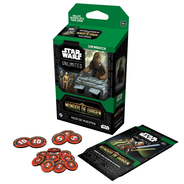 swh0910es_3 Mundos de Origen Mazo Chewbacca