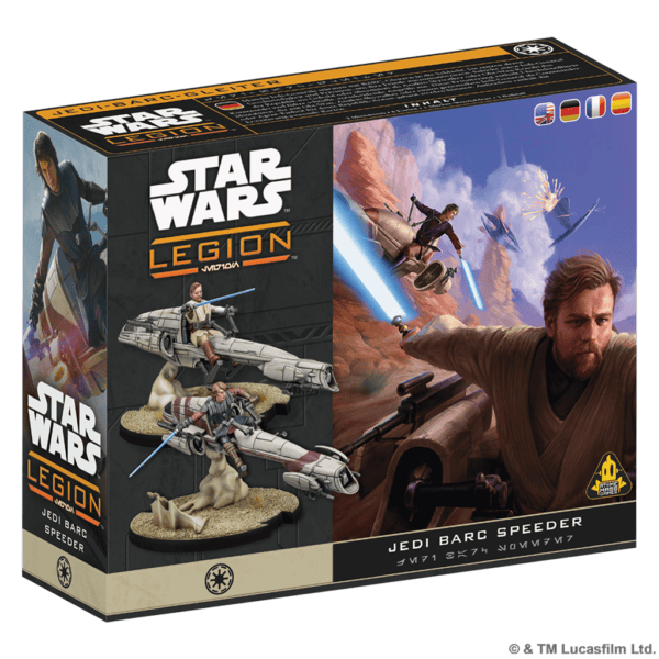 Jedi BARC Speeder