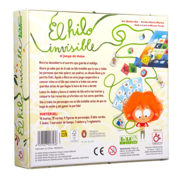 5869132395 El Hilo Invisible