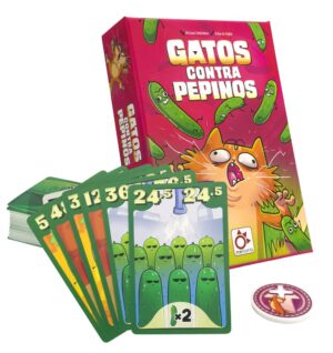 Gatos Contra Pepinos + Mini expansión