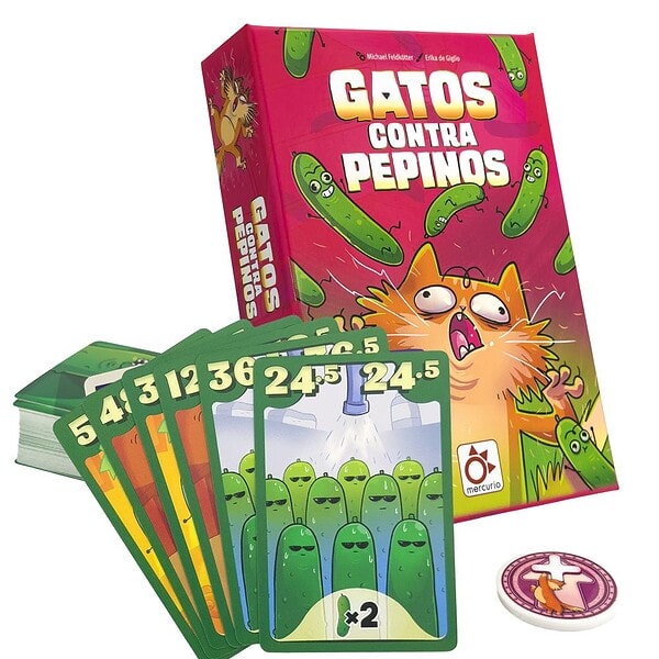 Gatos Contra Pepinos + Mini expansión