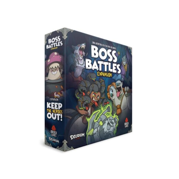 Keep the Heroes Out! Boss Battles