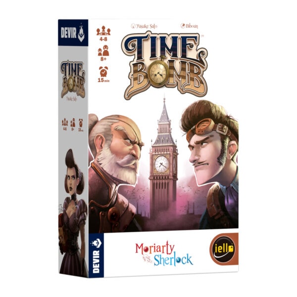 Time Bomb: Moriarty vs Sherlock