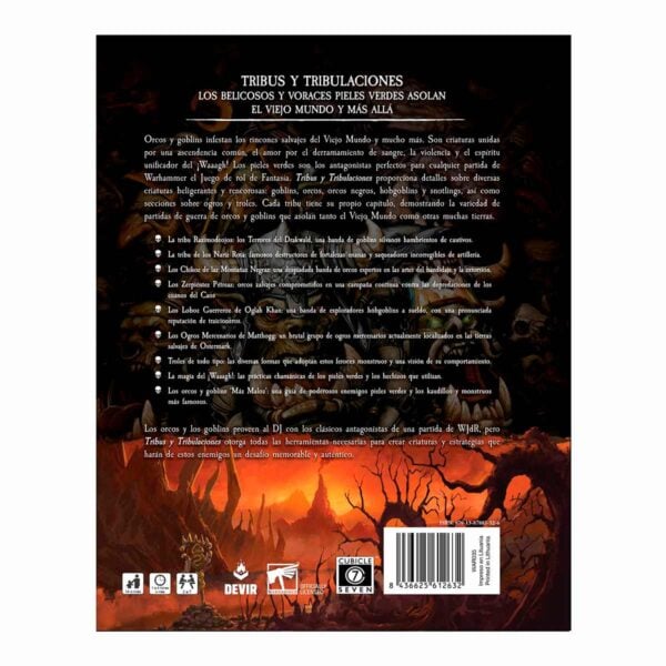 Warhammer 4ª ed. - Tribus y Tribulaciones
