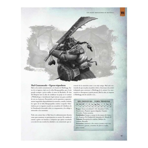 Warhammer 4ª ed. - Tribus y Tribulaciones