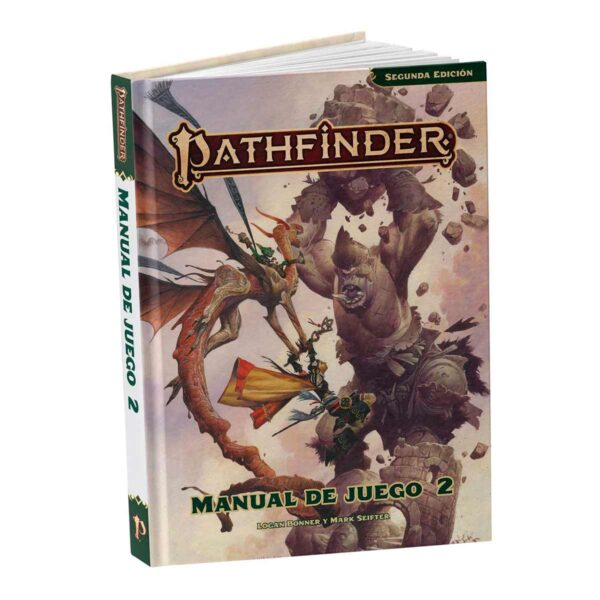 Pathfinder 2ª ed. - Manual de juego 2 - remaster