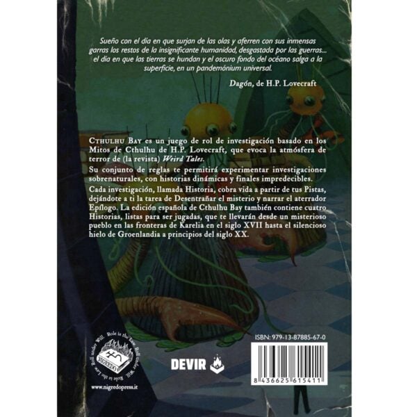 8436625615411-1200-backflat Ezine - Cthulhu Bay