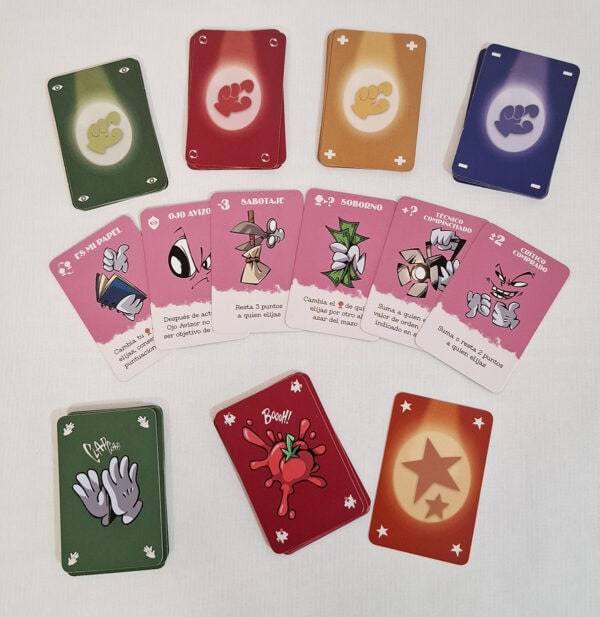 Cartas pequeñas - web Elenco