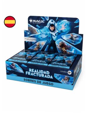 Caja sobres de juego - Realidad Fracturada- Español